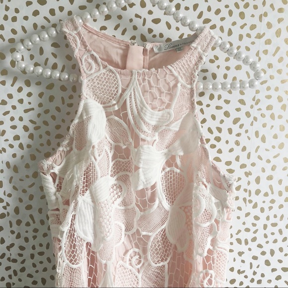 New Lovers + Friends White Lace Caspian Mini Dress - Picture 4 of 7